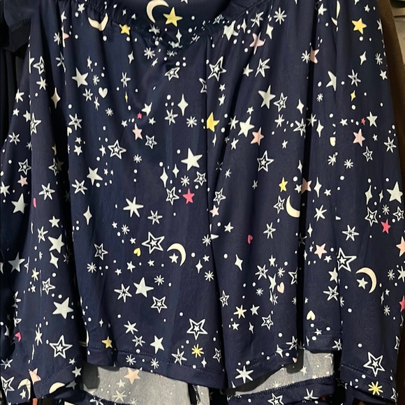 Women's Starry Night Pajama Set - Navy - Picture 3 of 3
